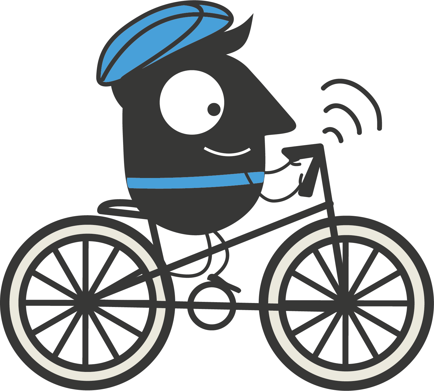 11 EMW Cyclist Male Connected